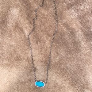 Turquoise Kendra Scott necklace